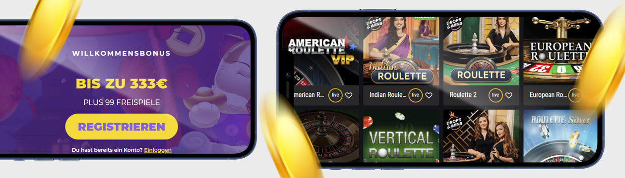 roulette online casinos